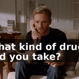 what kind of drugs did you take?
