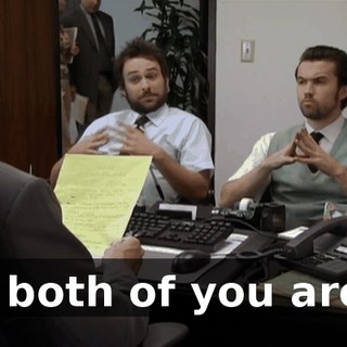 So both of you are...