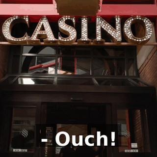- Ouch!