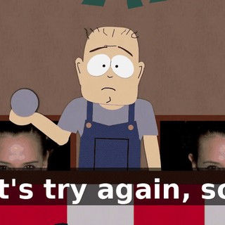 Let's try again, son.