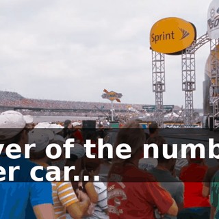 ...driver of the number 55 Perrier car...