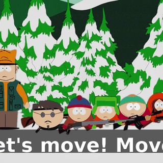 Let's move! Move!