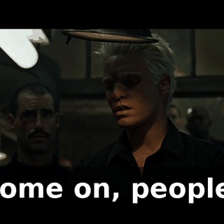 Come on, people!