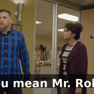 - You mean Mr. Robot.