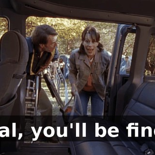 Hal, you'll be fine.