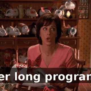 her long program.