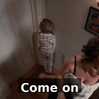 ♪ Come on ♪