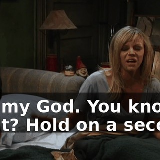 Oh, my God. You know what? Hold on a second.
