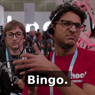 Bingo.