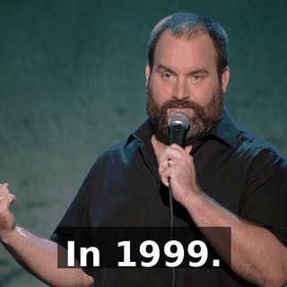 In 1999.