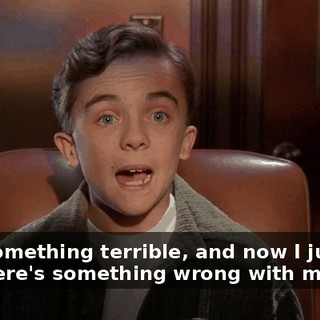 I did something terrible, and now I just feel like there's something wrong with me.