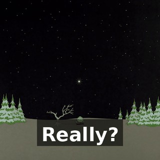 Really?