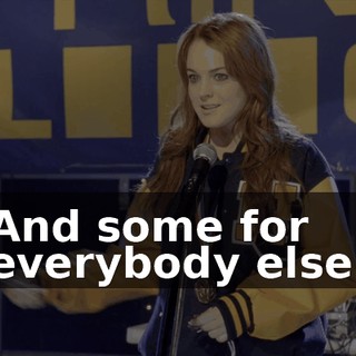 And some for everybody else.