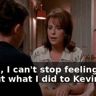 Mom, I can't stop feeling bad about what I did to Kevin.
