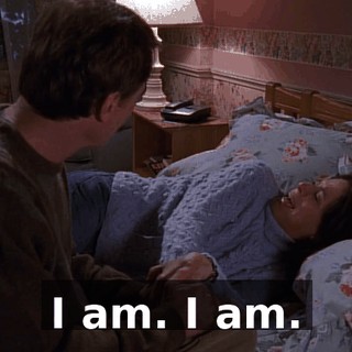 I am. I am.