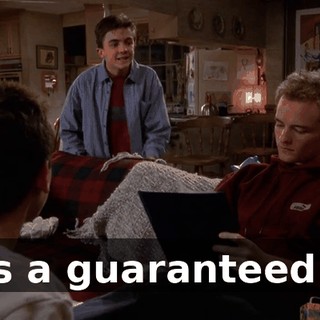 It's a guaranteed A.