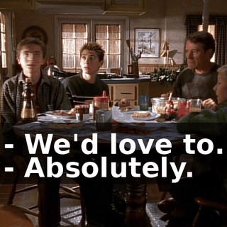 - We'd love to. - Absolutely.