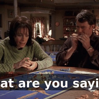 What are you saying,