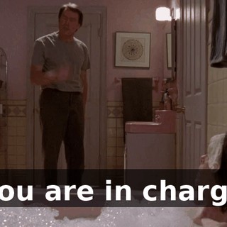 You are in charge