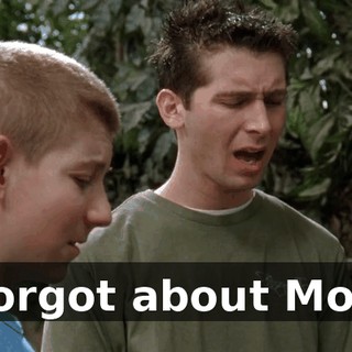 I forgot about Mom.