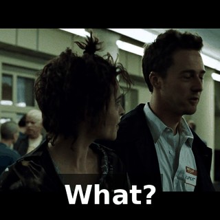 What?