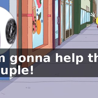 I'm gonna help this couple!