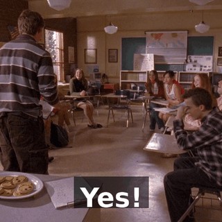 Yes!