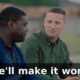 We'll make it work.