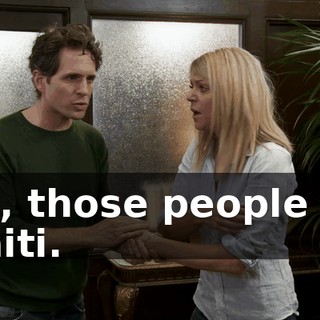 So, those people on Haiti.