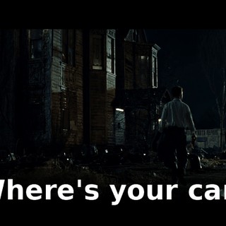 Where's your car?