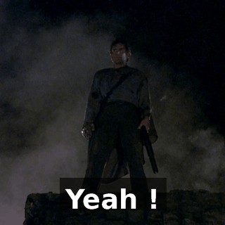 Yeah !