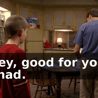 Hey, good for you, Chad.