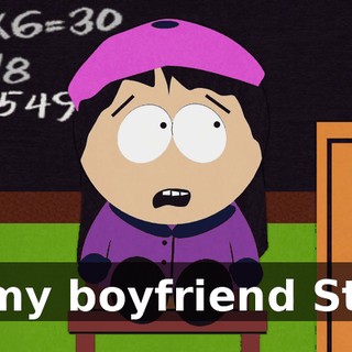 to my boyfriend Stan.