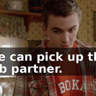 we can pick up the lab partner.