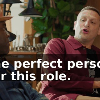 the perfect person for this role.
