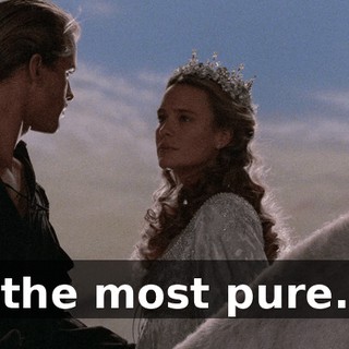 the most pure.