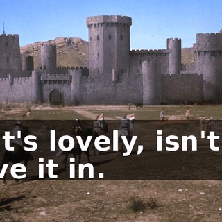 That's lovely, isn't it ? Move it in.