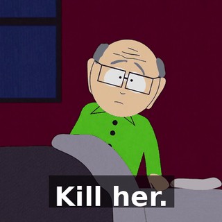 Kill her.