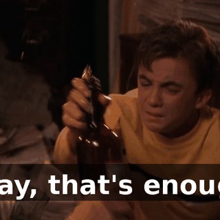Okay, that's enough.