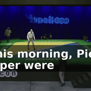 This morning, Pied Piper were