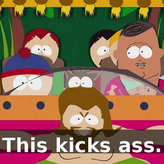 This kicks ass.