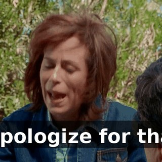 I apologize for that,