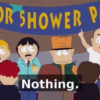 Nothing.