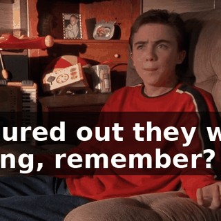 I figured out they were wrong, remember?