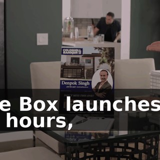 The Box launches in 18 hours,