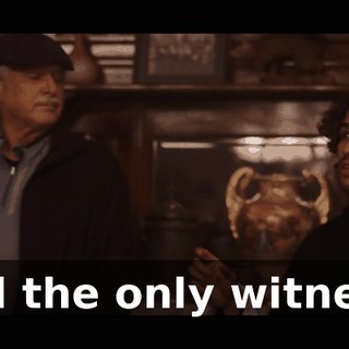 And the only witness?