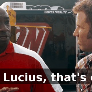 Yeah, Lucius, that's crazy.