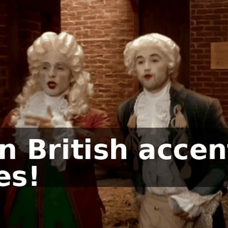 (in British accent) Yes!