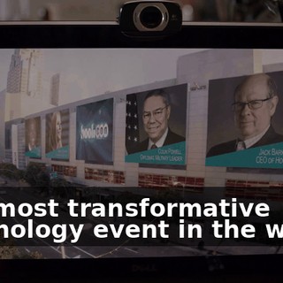The most transformative technology event in the world.