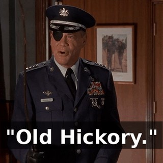 "Old Hickory."
